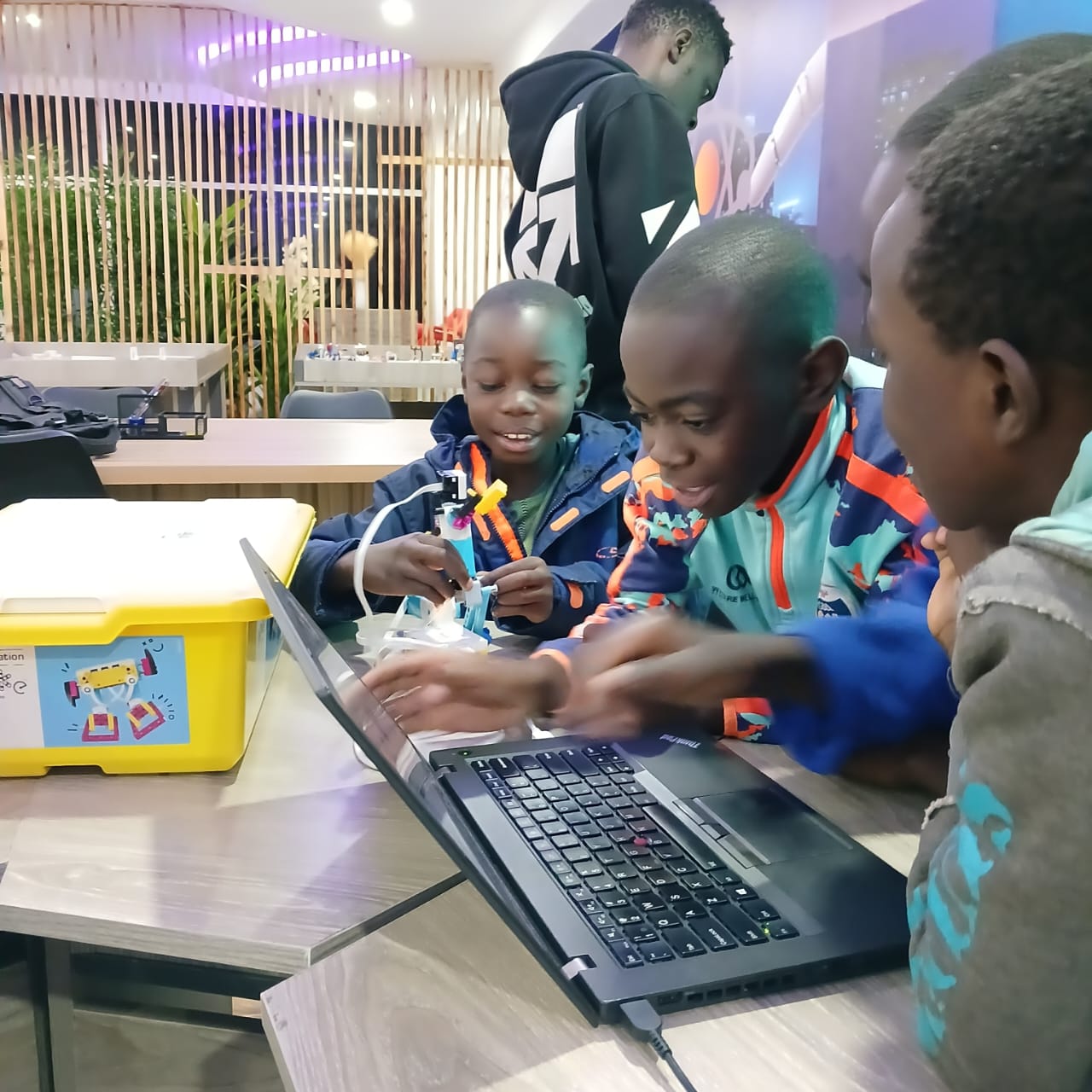 Young Explorers (Ages 6–9)