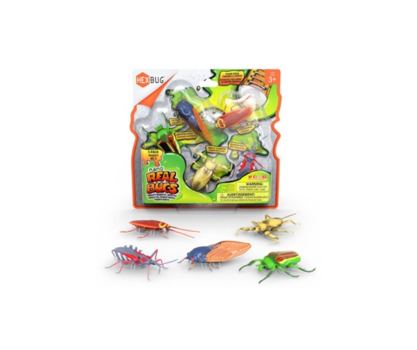 HEXBUG Nano Real Bugs 5-Pack