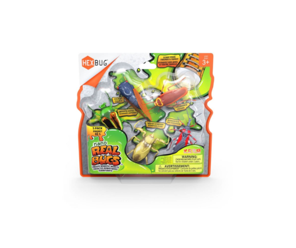 HEXBUG Nano Real Bugs 5-Pack - Image 4