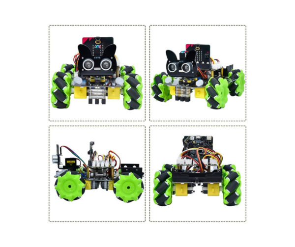 Keyestudio 4WD Mecanum Robot Car For Arduino - Image 3