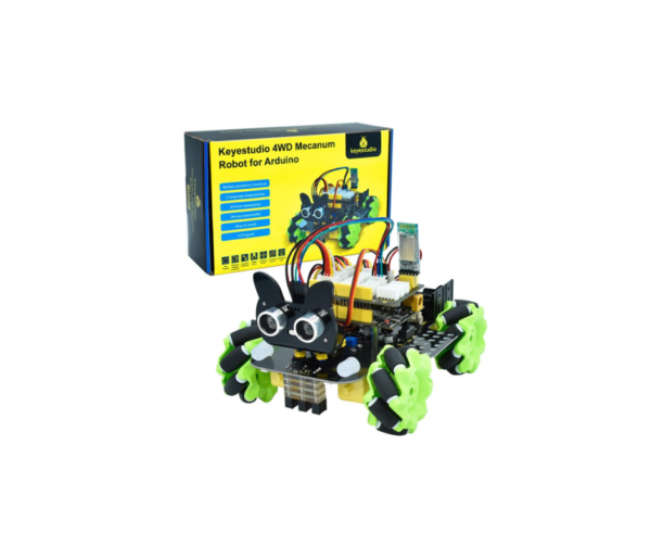 Keyestudio 4WD Mecanum Robot Car For Arduino